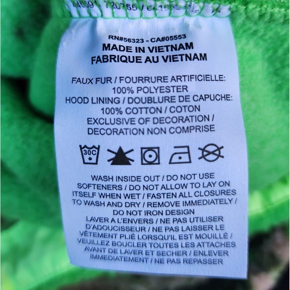 Nike NSW Sherpa Sport Essentials+ 1/2 Zip Hoodie Fleece DD5009-362 green Men's S - Picture 11 of 11